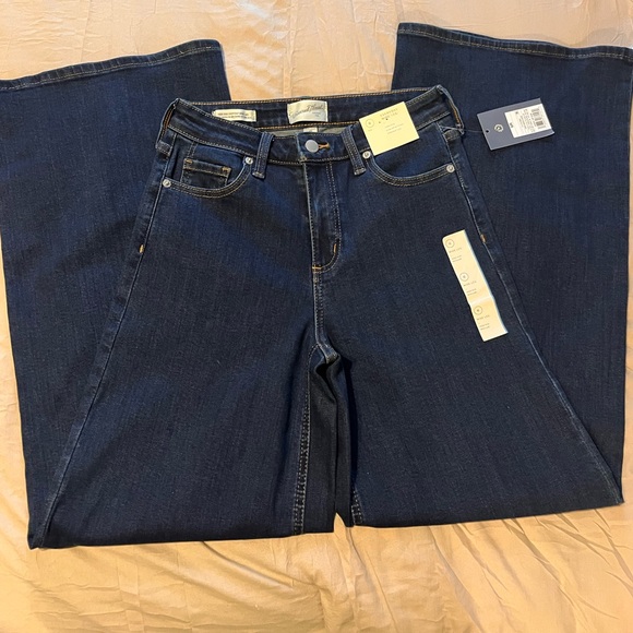 Universal Thread Denim - Universal Thread Dark Indigo Flare Jeans